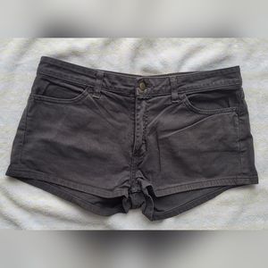 American Apparel black shorts, waist 30in
